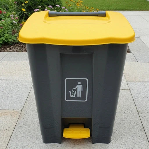 Commercial plastic pedal dustbin China – KT Bazar