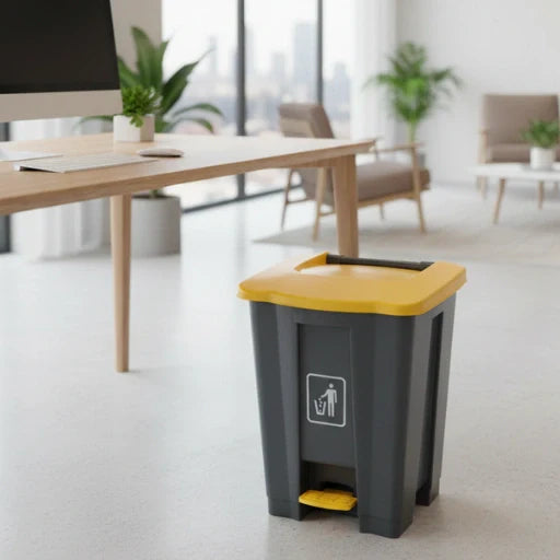 Commercial plastic pedal dustbin China – KT Bazar