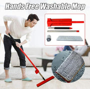 360° Rotating Microfiber Flat Mop