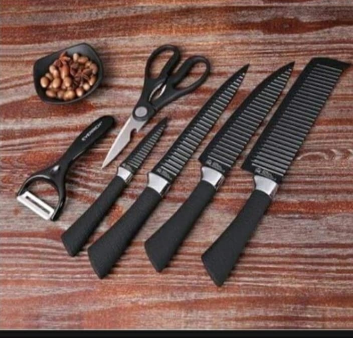 Zepter 6-Piece Stainless Steel Knife Set