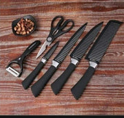 Zepter 6-Piece Stainless Steel Knife Set