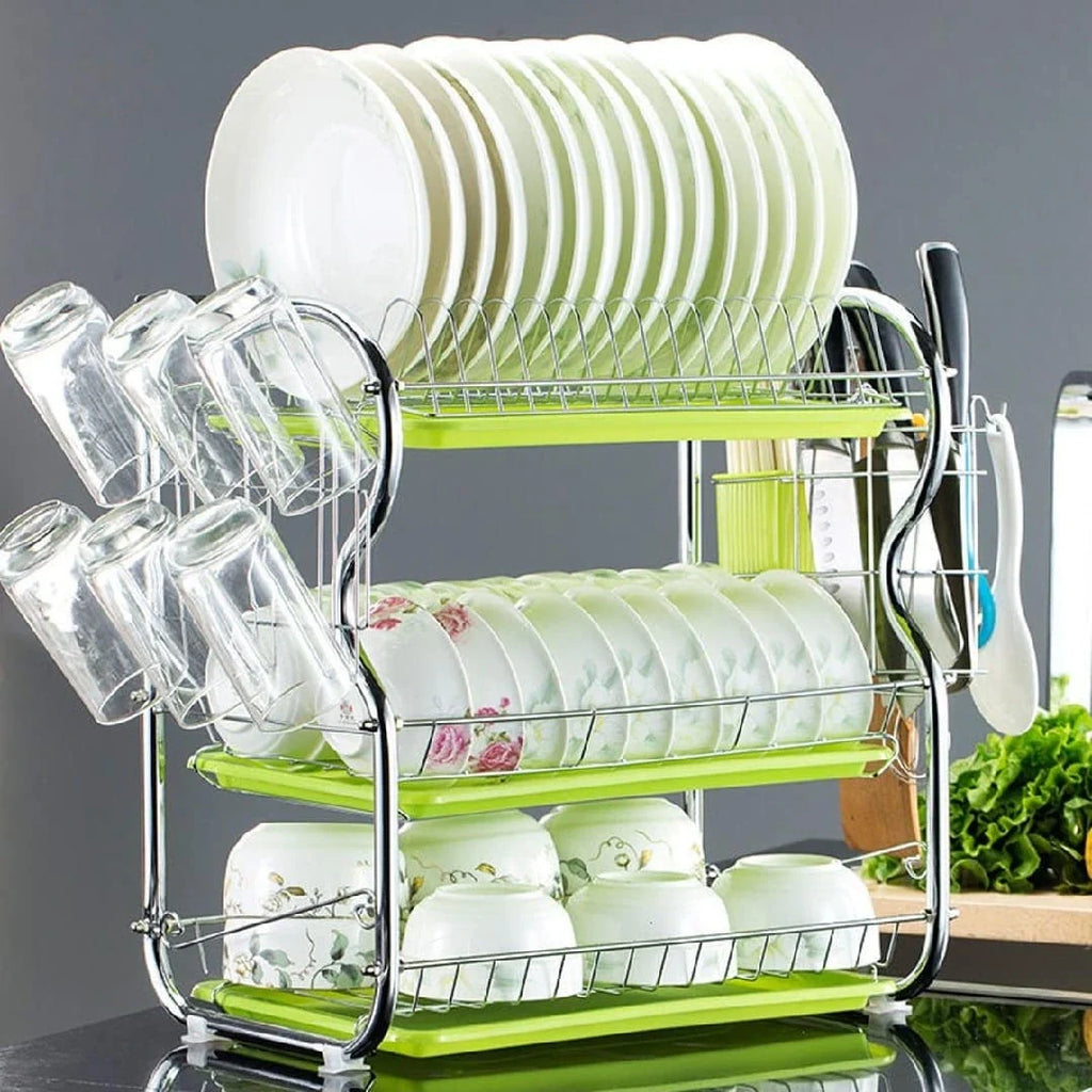 Stainless steel dish drainer – KT Bazar