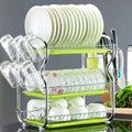 Stainless steel dish drainer – KT Bazar