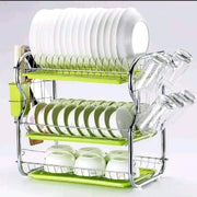 Stainless steel dish drainer – KT Bazar