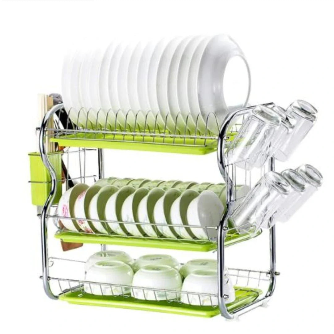 Stainless steel dish drainer – KT Bazar