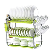 Stainless steel dish drainer – KT Bazar