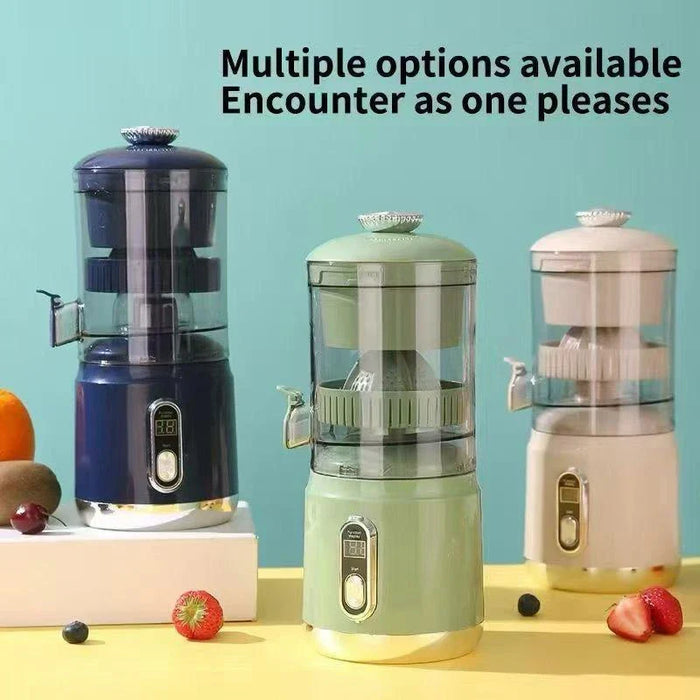 Wireless rechargeable automatic fruit juicer – KT Nest