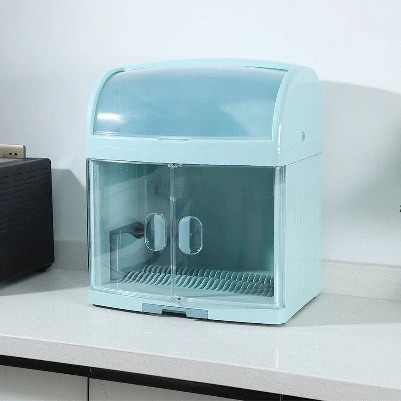 Multi-functional kitchen dustproof storage rack – KT Bazar