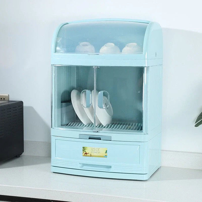 Dustproof kitchen dish storage rack – KT Nest