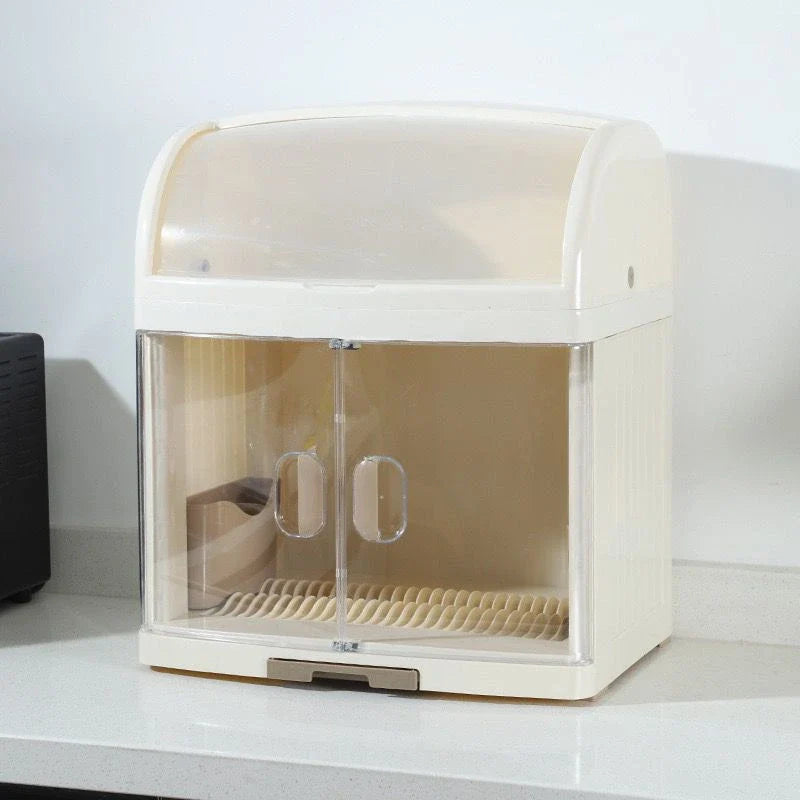 Multi-functional kitchen dustproof storage rack – KT Bazar