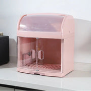 Multi-functional kitchen dustproof storage rack – KT Bazar