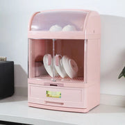 Multi-functional kitchen dustproof storage rack – KT Bazar