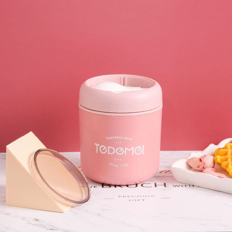 530ml Stainless Steel Thermal Soup Cup