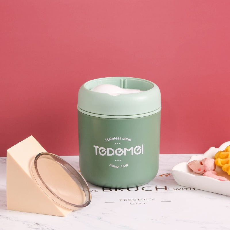530ml Stainless Steel Thermal Soup Cup