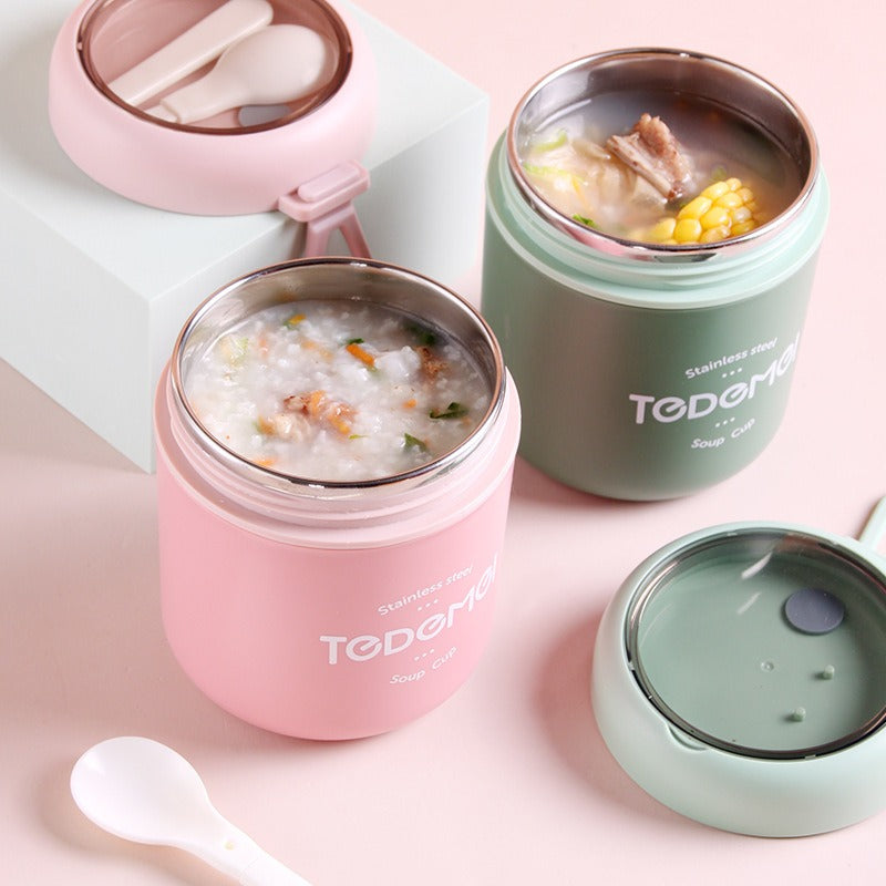 530ml Stainless Steel Thermal Soup Cup