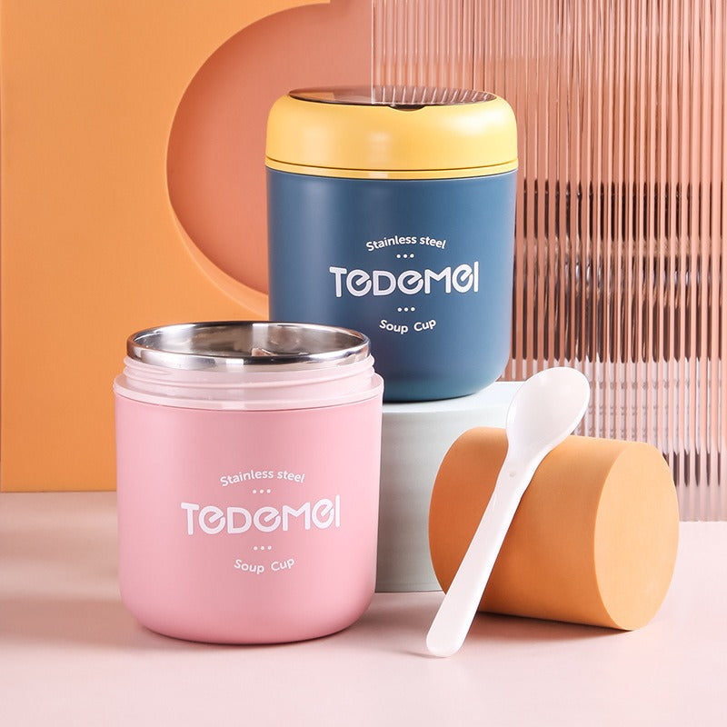 530ml Stainless Steel Thermal Soup Cup