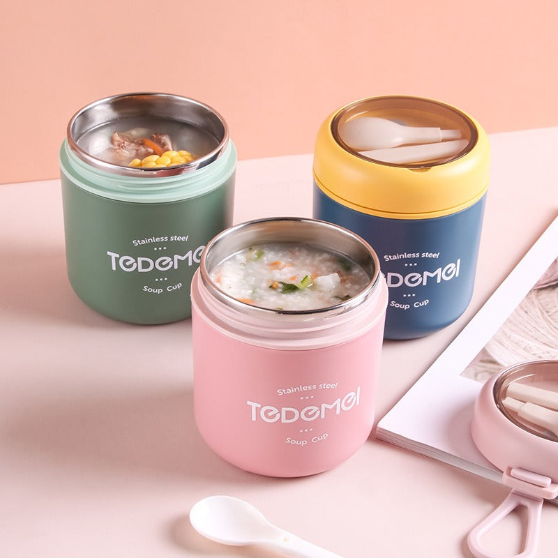 530ml Stainless Steel Thermal Soup Cup