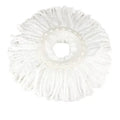Microfiber Round Mop Head Refill | Super Absorbent Spin Mop Replacement Head