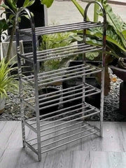 Stainless Steel Multi-Layer Shoe Rack | Durable Shoe Organizer Stand for Home