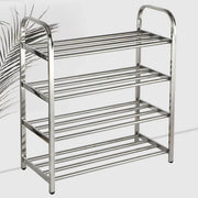 Stainless Steel Multi-Layer Shoe Rack | Durable Shoe Organizer Stand for Home