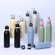 Leakproof stainless steel sports water bottle – KT Nest