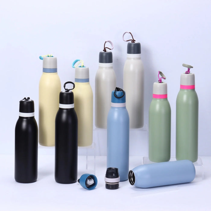 Leakproof stainless steel sports water bottle – KT Nest