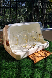 Multipurpose cup and glass holder storage box – KT Bazar