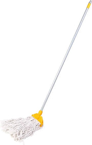 Cotton Floor Mop with Stainless Steel Handle