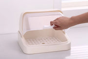 Dustproof baby feeding bottle storage box organizer – KT Bazar