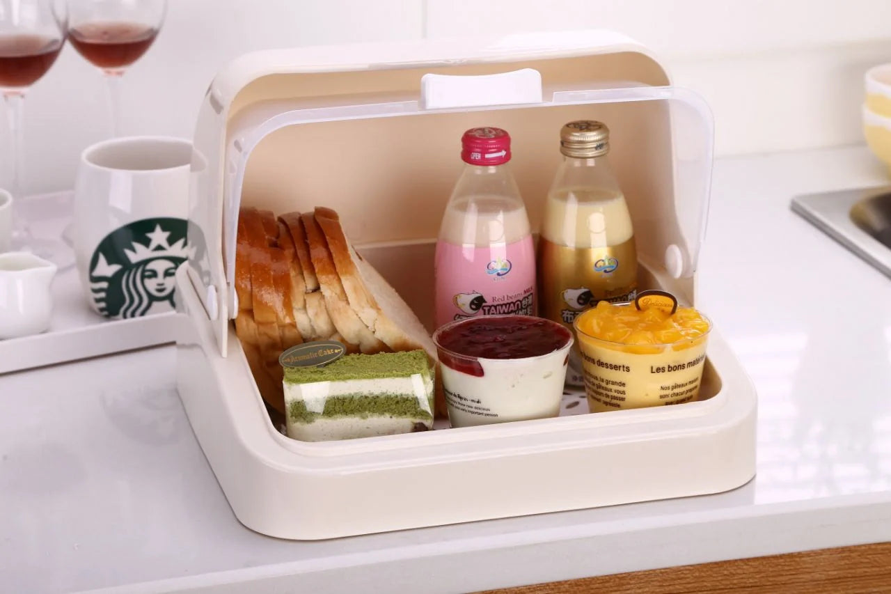 Dustproof baby feeding bottle storage box organizer – KT Bazar