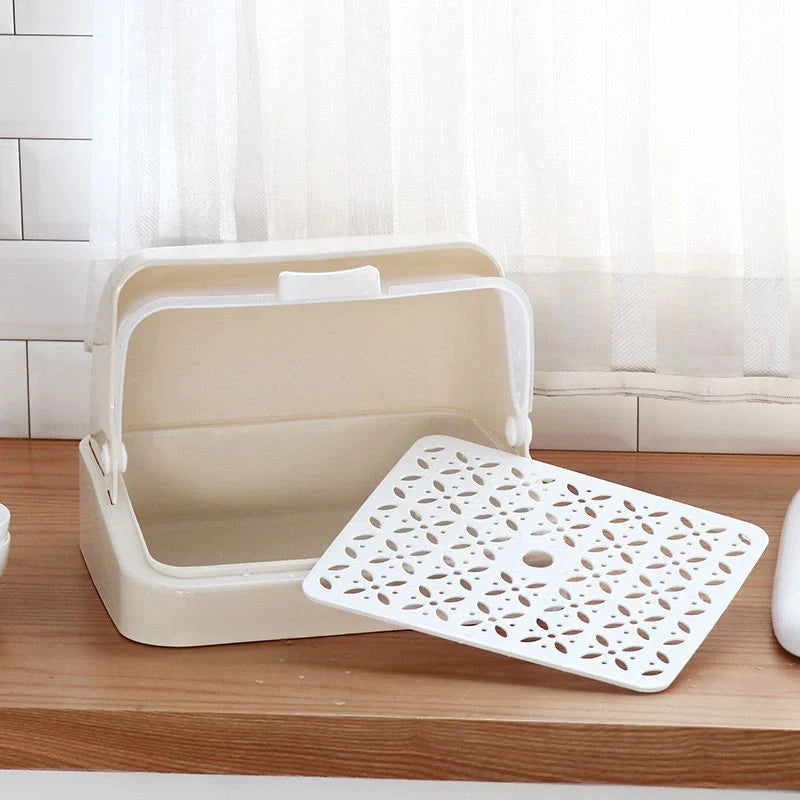 Dustproof baby feeding bottle storage box organizer – KT Bazar