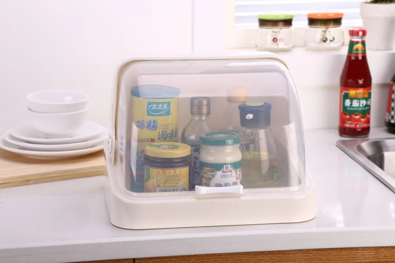 Dustproof baby feeding bottle storage box organizer – KT Bazar