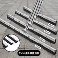 49" Stainless Steel Squeegee – Long Handle Glass, Window & Floor Cleaner