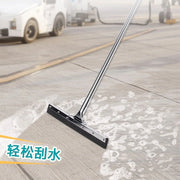 49" Stainless Steel Squeegee – Long Handle Glass, Window & Floor Cleaner