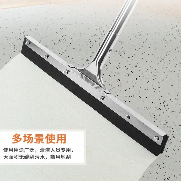 Long handle stainless steel floor squeegee – KT Nest