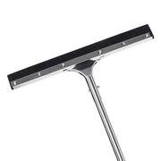 49" Stainless Steel Squeegee – Long Handle Glass, Window & Floor Cleaner