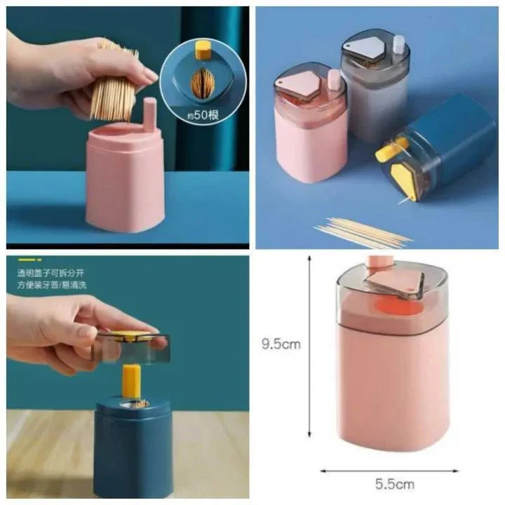 Automatic smart toothpick holder box – KT Nest