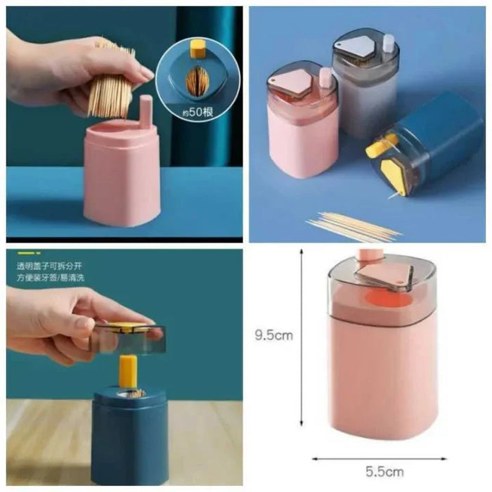 Automatic smart toothpick holder box – KT Nest