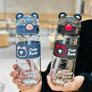 Cute bear sports water bottle 550ml and 650ml – KT Nest
