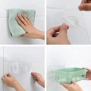 Adhesive bathroom corner shelf organizer – KT Nest