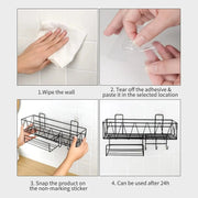 Bathroom Shelf Rack - KT Bazar BD Shop