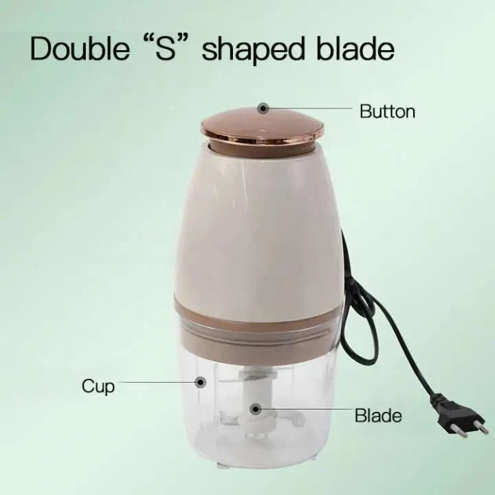 Osaka electric mini food chopper kitchen grinder – KT Bazar