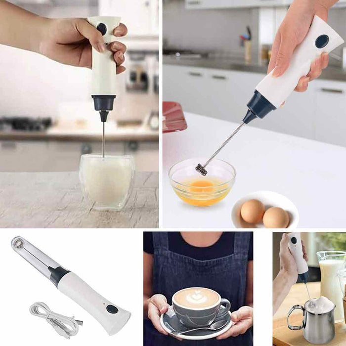 Rechargeable handheld electric coffee mixer – KT Nest