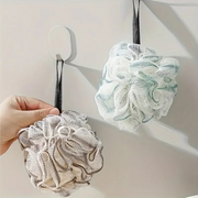 Soft Bath Ball with Hanging Hook