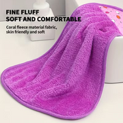 Soft Absorbent Fingertip Towels – Thickened Hanging Hand Towels | Multi-Color Kitchen & Bathroom Towel Set