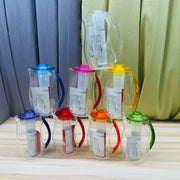 Two liter acrylic water jug with ice tube – KT Nest
