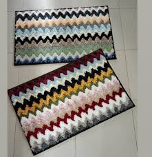 Multicolor Soft Floor Mat Fluffy Rug for Bedroom, Kids Room & Home Floor Cushion 60*40 centimetre