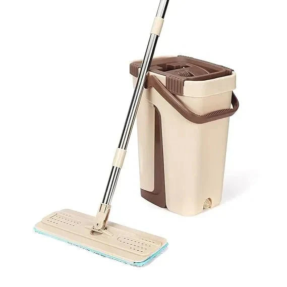 Dual-chamber flat mop bucket – KT Nest