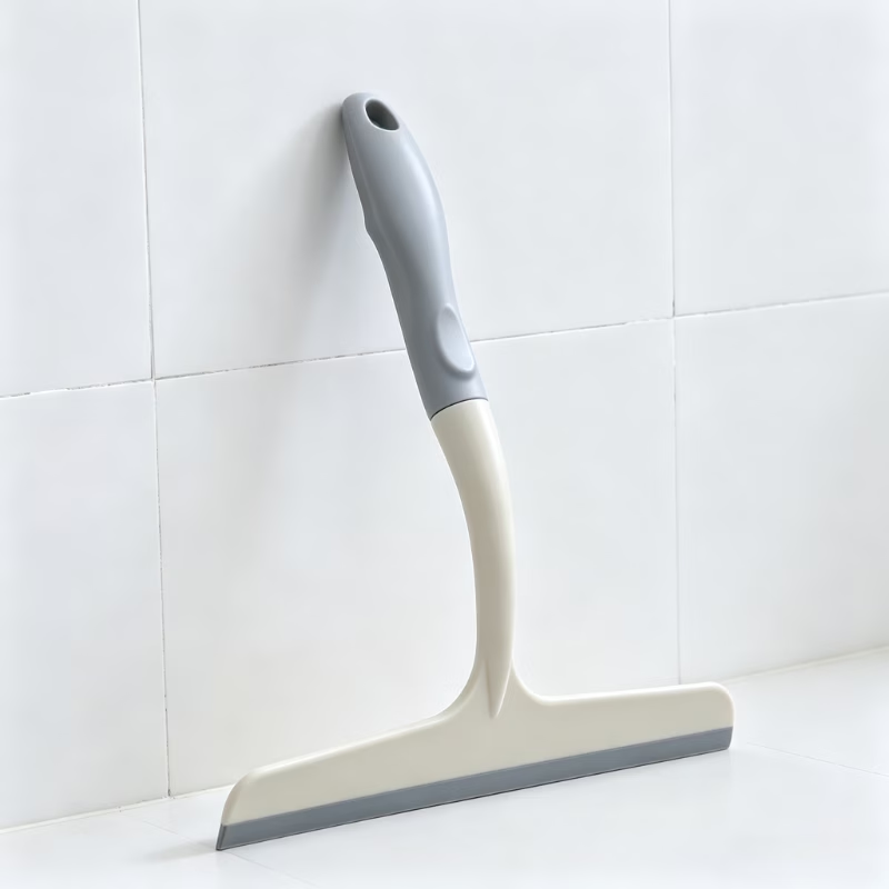 Multi-Functional Glass Scraper & Window Cleaning Tool – Plastic Wiper Blade for Glass, Mirror & Smooth Surfaces