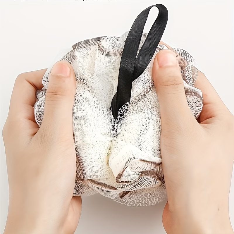 Soft Bath Ball with Hanging Hook